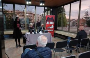 U Plavoj sali BKC Živinice održano književna večer sa Rezakom Hukanovićem