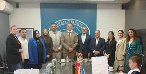 Predstavnici škole iz Istanbula u posjeti Živinicaam i Prvoj osnovnoj školi