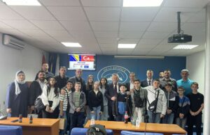 Delegacija bratske škole iz Istanbula posjetila Živinice