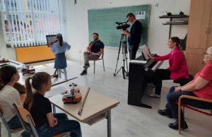 Profesor violine Jovan Rašković održao stručni čas za učenike Osnovne muzičke škole Živinice