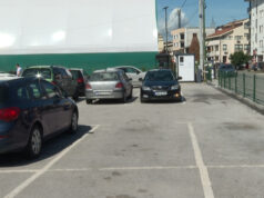 JP “Horizontala”: Implementiran projekat postavljanja parkomata u ulici Meše Selimovića