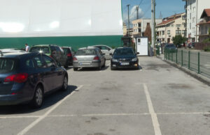JP “Horizontala”: Implementiran projekat postavljanja parkomata u ulici Meše Selimovića