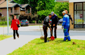 Za ljepše Živinice: Uposlenici ViK Živinice vrše proljetnu sadnju cvijeća i drveća