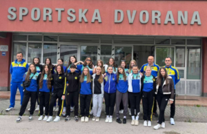 Mlađe kadetkinje ŽRK Živinice proslavile titulu prvaka FBiH