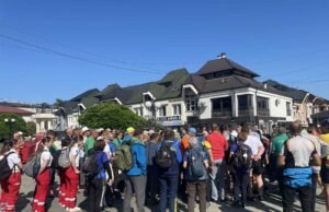 Susreti planinara na Djedinskoj planini