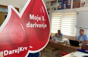 Još jedna u nizu akcija dobrovoljnog darivanja krvi u organizaciji Crvenog križa Živinice