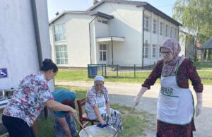 UŽ “Suški behar” organizovalo miješanje halve
