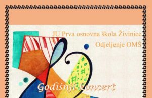 Godišnji koncert Odjeljenja osnovne muzičke škole Živinice
