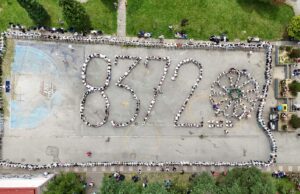 Učenici Prve OŠ izveli performans “Srebrenički inferno”