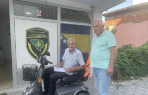 Električna invalidska kolica donirana Đuli Brčaninoviću