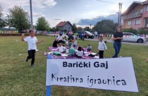 “Dječiji raj” na otvorenom u Baricama, nadomak Živinica, usrećuje nekoliko desetina mališana