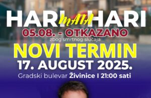 Živiničke zvijezde pjevale su sinoć sugrađanima i brojnim posjetiocima