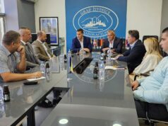 Premijer TK Irfan Halilagić posjetio Grad Živinice