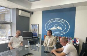 U Gradskoj upravi upriličen prijem skauta Sturm Graz – a Rasima Memića