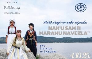 U narednu subotu u Živinicama folklorna smotra u organizaciji KUD “Modrački mornari”