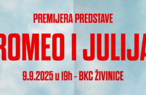 Uskoro premijera predstave “Romeo i Julija”