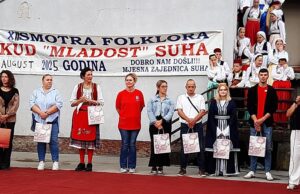 KUD Mladost Suha : Održana 12.smotra kulturnog stvaralaštva