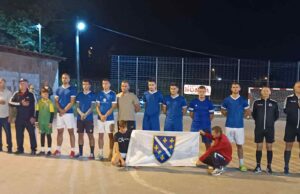 Zatvoren 14. Memorijalni malonogometni turnir “Šehidi Tupkovića”