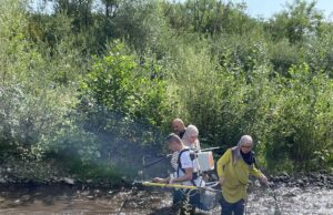 PMF Tuzla počeo proces izrade ribarske osnove za UGSR “Mrena”