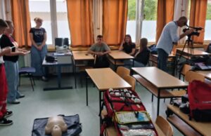 Živinički volontere mladih CK obilježili Svjetski dan prve pomoći