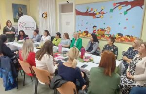 U Dječijem obdaništu Živinice održana je radionica “Zdravo jedi, zdravo rasti”