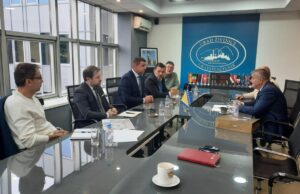 Gradonačelnik Began Muhić održao sastanak sa generalnim direktorom EPBiH Sanelom Buljubašićem
