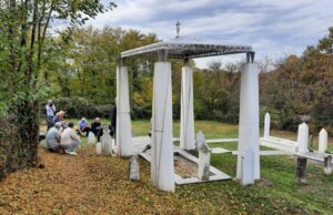 Obilazak mezara heroja Nesiba Malkića i njegovih saobraca