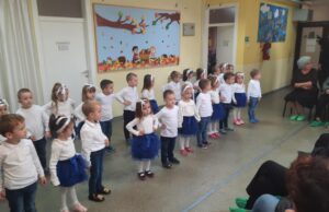 JU “Dječije obdanište” Živinice posjetile članice sekcije “Zlatna dob”