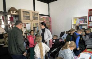 Mjesec knjige u Gradskoj biblioteci Živinice