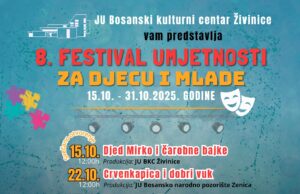 Otvoren 8. Festival umjetnosti za djecu i mlade u Živinicama