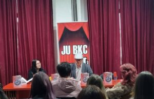 U Živinicama promovisan roman ˝Stijene˝ Admira Mešanovića