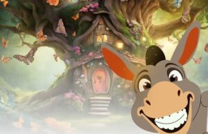 U Živincama odigrana predstava ˝Teletabisi i čarobno magarence˝