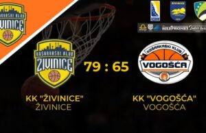 KK Živinice savladao KK Vogošća rezultatom 79:65