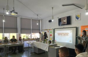 Prva osnovna škola obilježila Dan jabuke