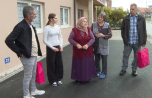 Predstavnici UDNRP ˝Zlatni ljilan˝ Živinice obišli porodice poginulih na Nišićkoj visoravni