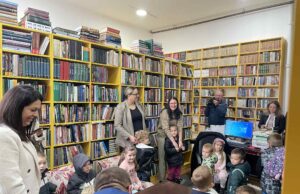 Mališani predškolskog mekteba “NEHRA” posjetili Gradsku biblioteku Živinice