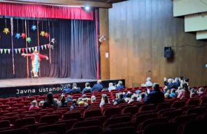 U BKC Živinice odigrana predstava ˝Klovn˝ u okviru obilježavanja ˝Dječije nedjelje˝