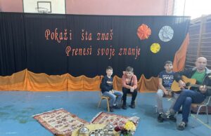 Radionica u JU OŠ Bašigovci