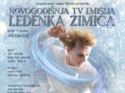 Najava predstave “Novogodišnja tv emisija Ledenka Zimića”