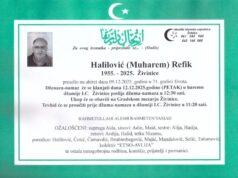 IN MEMORIAM: Refik Halilović