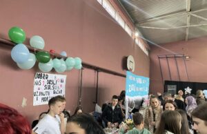 U O.Š. Bašigovci održan prvi školski bazar