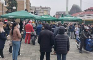 MK ˝Black Bikers˝ Živinice upriličio podjelu novogodišnjih paketića