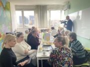 Centar “Vrati mi osmijeh” posjetile članice sekcije “Zlatna dob” CK Živinice