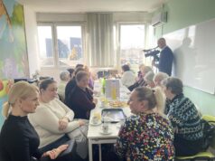 Centar “Vrati mi osmijeh” posjetile članice sekcije “Zlatna dob” CK Živinice
