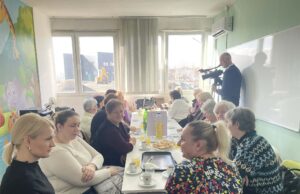 Centar “Vrati mi osmijeh” posjetile članice sekcije “Zlatna dob” CK Živinice