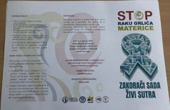 U Živinicama održano predavanje u sklopu projekta “STOP raku grlića maternice”