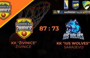 Dobar start druge polusezone Košarkaškog kluba “Živinice”