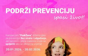 Borba protiv karcinoma grlića maternice: Kampanja „Podržena“ donosi povoljnije preglede i nove standarde prevencije