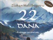 Najava promocije knjige Zlatana Halilbegovića