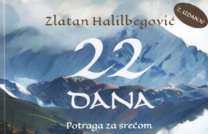 Najava promocije knjige Zlatana Halilbegovića